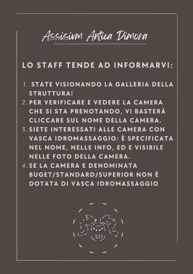 Hotel Assisivm Antica Dimora Ad Exterior photo